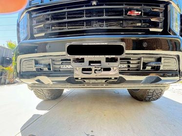 Silverado 2500HD Winch Cradle + Carbon Scout Pro 15K