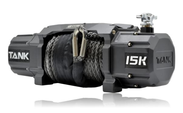 Carbon TANK 15000lb Winch 12V