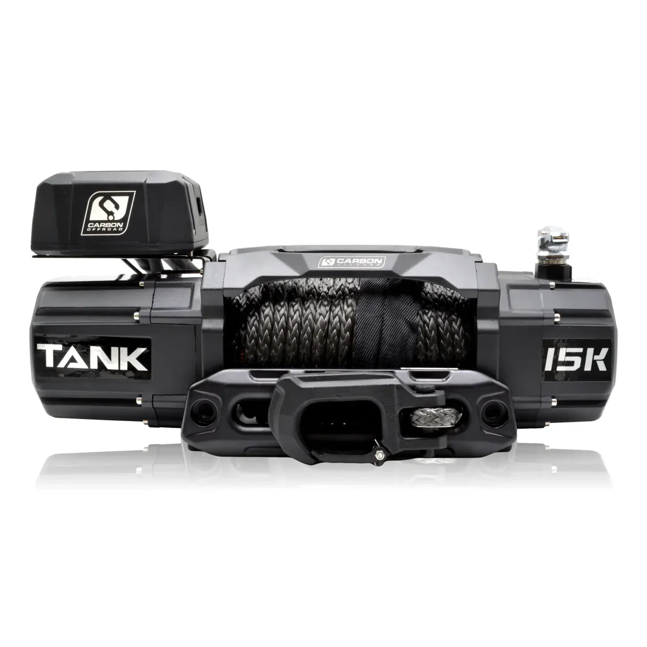 Carbon TANK 15000lb Winch 12V