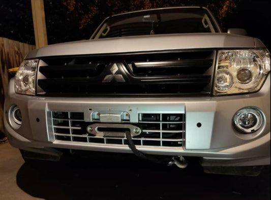 Mitsubishi Pajero NS NT NW NX Hidden Winch Cradle