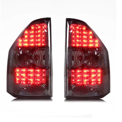 MITSUBISHI PAJERO LED TAIL LIGHTS NM-NP Smoked