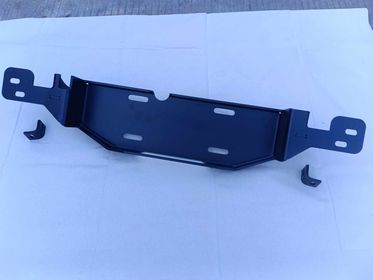 Mitsubishi Pajero Hidden Winch Cradle 