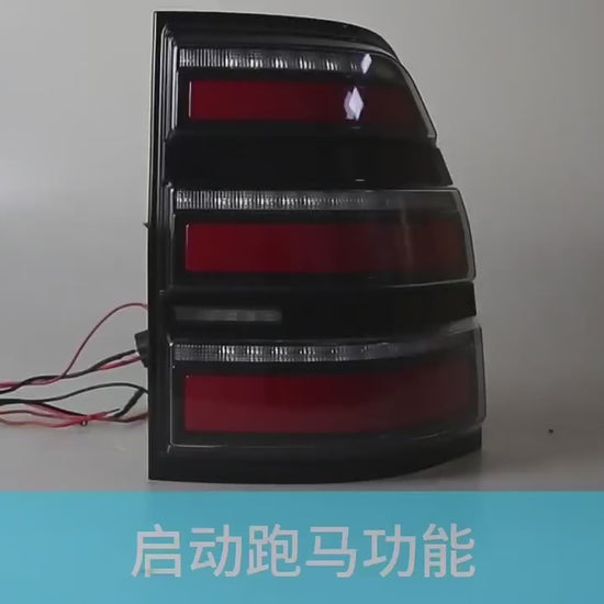 MITSUBISHI PAJERO NEON LED TAIL LIGHTS NS NT NW NX Demo Video