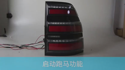 MITSUBISHI PAJERO NEON LED TAIL LIGHTS NS NT NW NX Demo Video