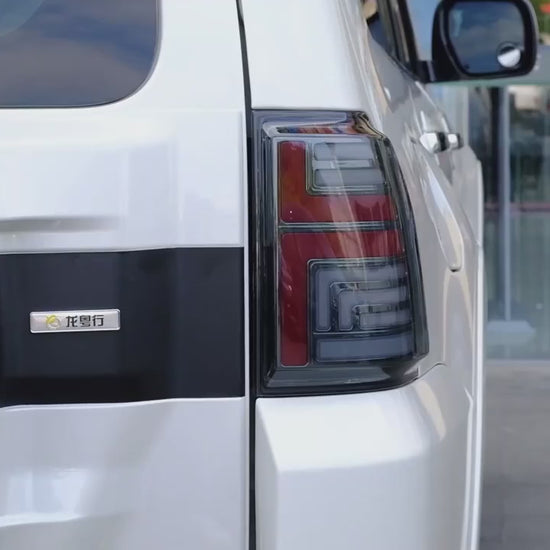 MITSUBISHI PAJERO LED TAIL LIGHTS NS NT NW NX Demo Video