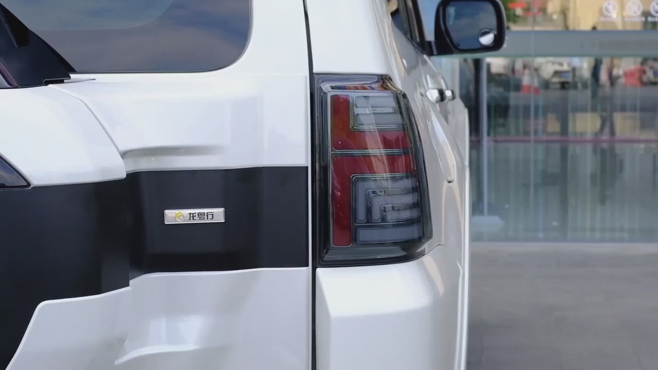 MITSUBISHI PAJERO LED TAIL LIGHTS NS NT NW NX Demo Video