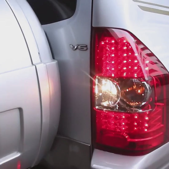 MITSUBISHI PAJERO LED TAIL LIGHTS NM-NP Video Demo